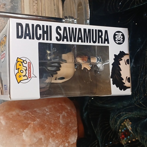 FIRM$$ Funko Pop Animation Haikyuu Daichi Sawamura Black and White Figure - Picture 2 of 6